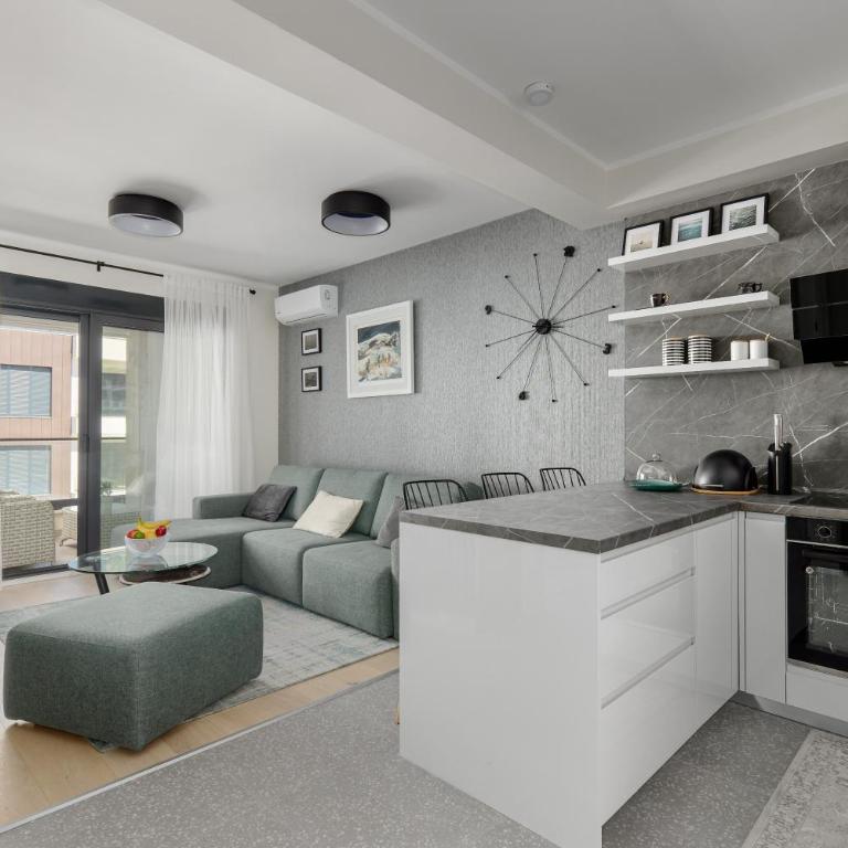 Dimitris Residence - Apartman sa 1 Spavaćom Sobom - 2