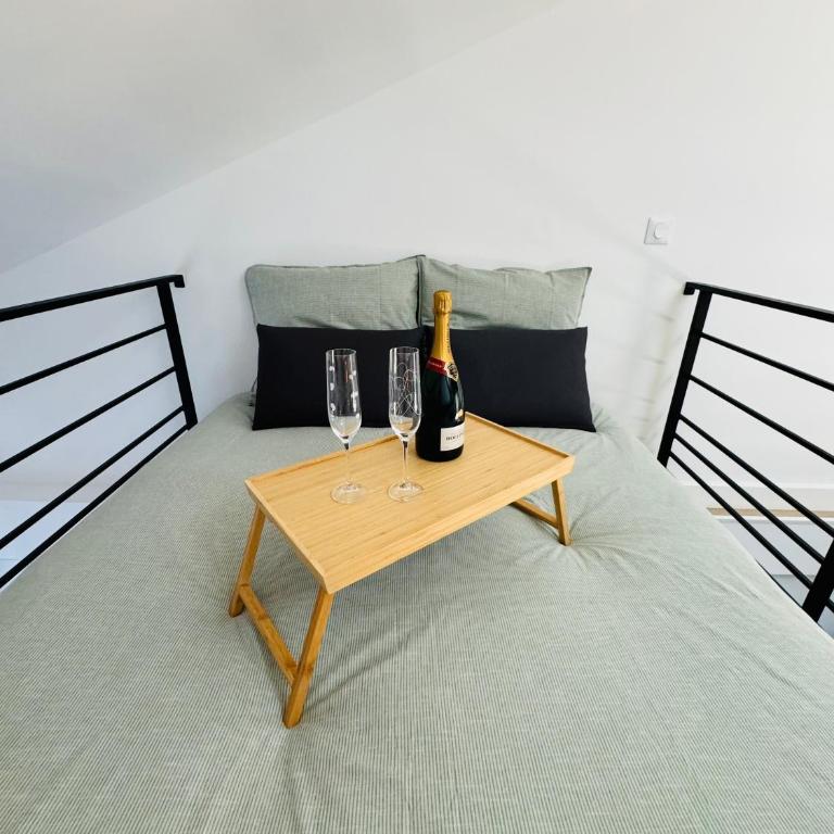 307 Gare Saint Roch Montpellier - Appartement 1 Chambre - 28