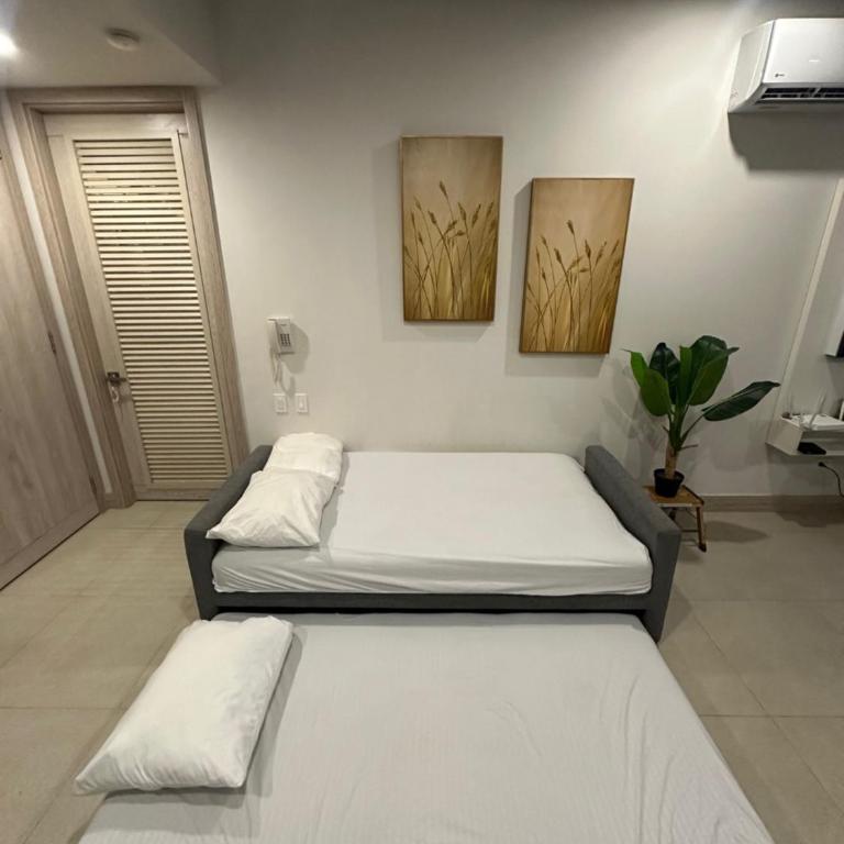 Loft de Lujo Cartagena - Salida Directa Al Mar - Piscinas - Jacuzzi en Morros - Apartamento de 1 dormitorio - 26