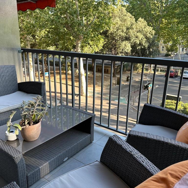 Le Hugo au fil du Canal - Appartement 1 Chambre - 12
