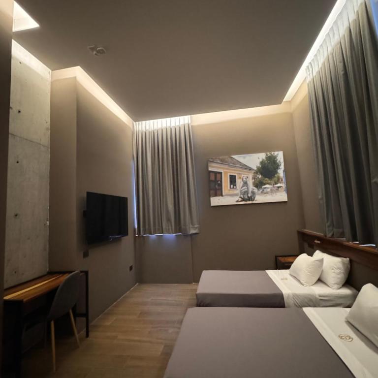 AMAE21 Lofts - Deluxe Twin Room - 9