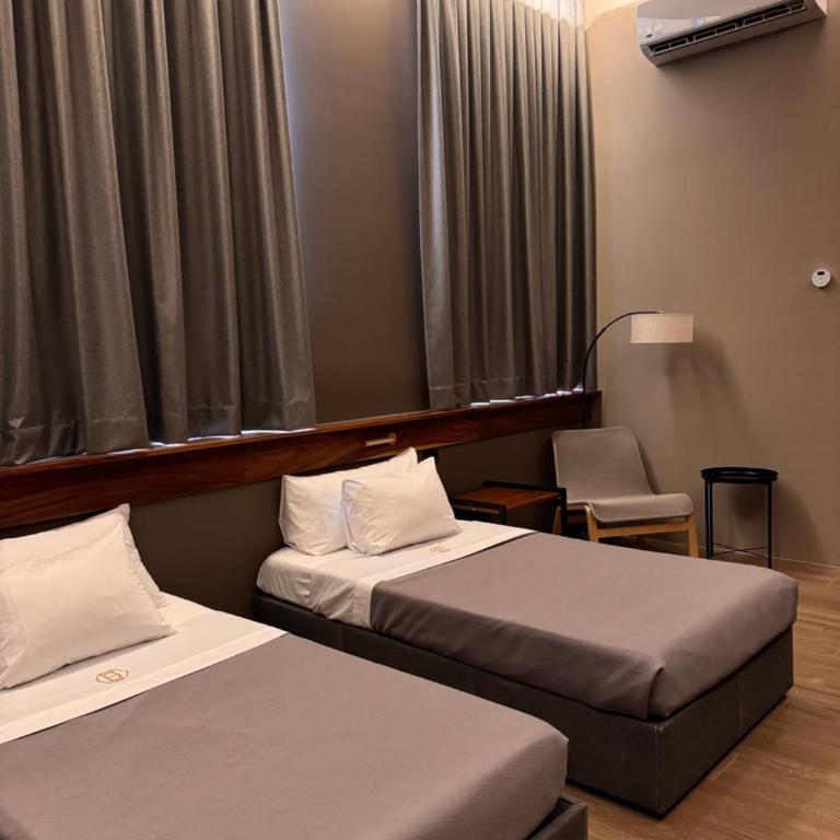 AMAE21 Lofts - Deluxe Twin Room - 12