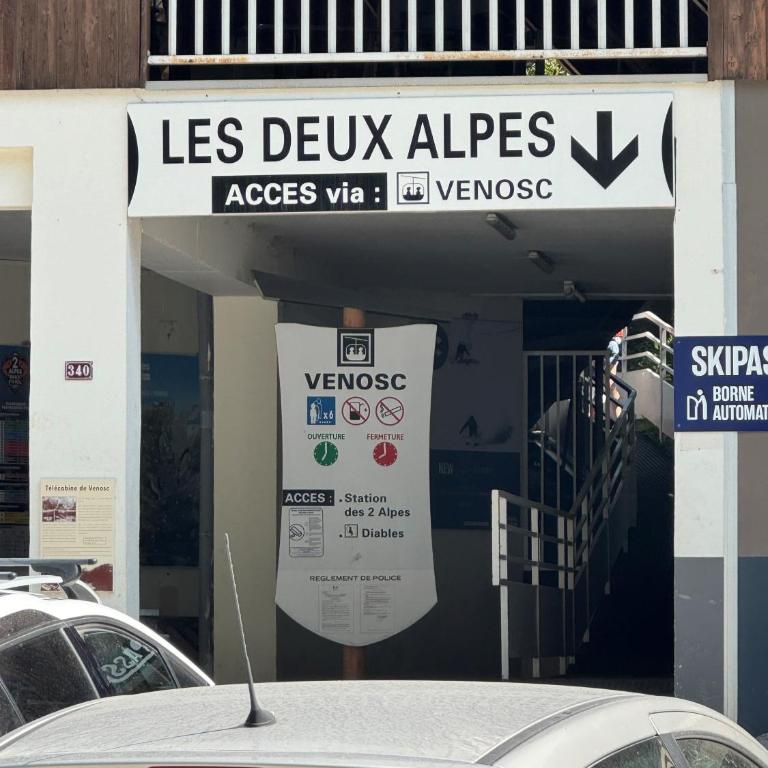 Vénosc-Les 2 Alpes , Rez de jardin - Apartamento - Planta baja - 26