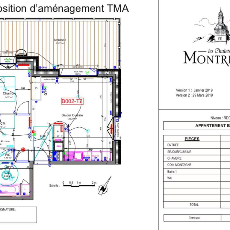 Le refuge de Montriond - Appartement 2 Chambres - 18