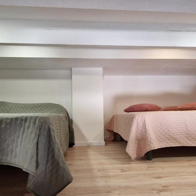 Studio Cap d'Agde avec piscine, tennis entièrement rénové - Appartement 1 Chambre - 11