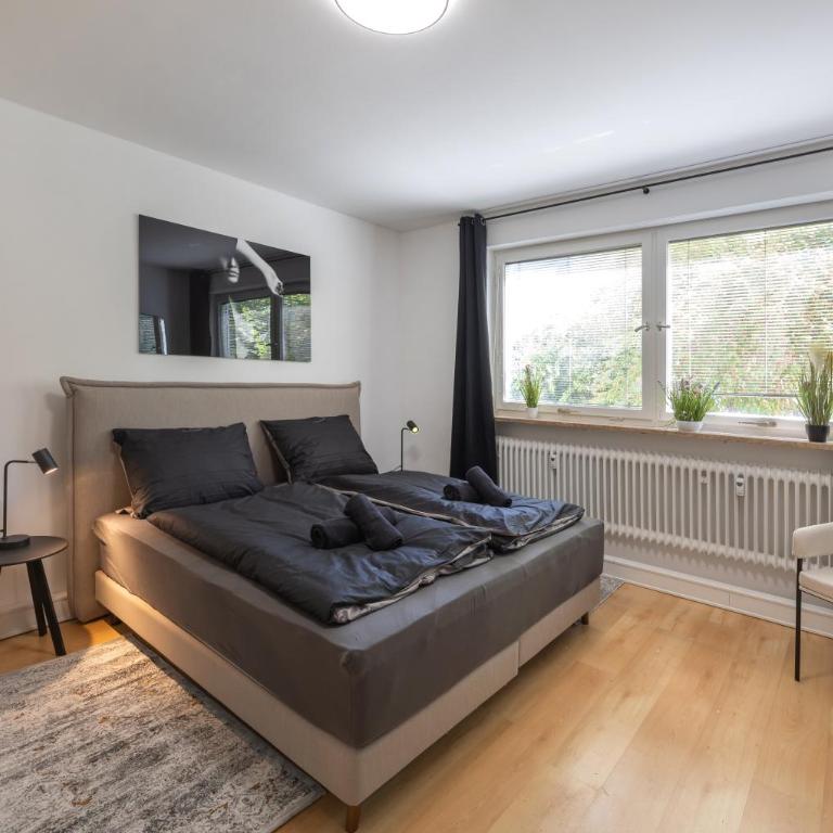 SweetHome - Küche, Stellplatz, WLAN, Nähe S-Bahn - Appartamento con 3 Camere da Letto - 8