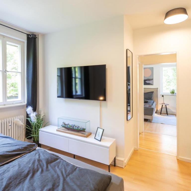 SweetHome - Küche, Stellplatz, WLAN, Nähe S-Bahn - Appartamento con 3 Camere da Letto - 6