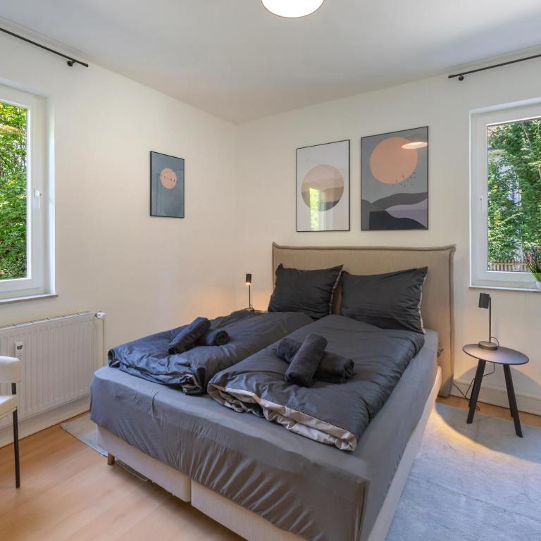 SweetHome - Küche, Stellplatz, WLAN, Nähe S-Bahn - Appartamento con 3 Camere da Letto - 9