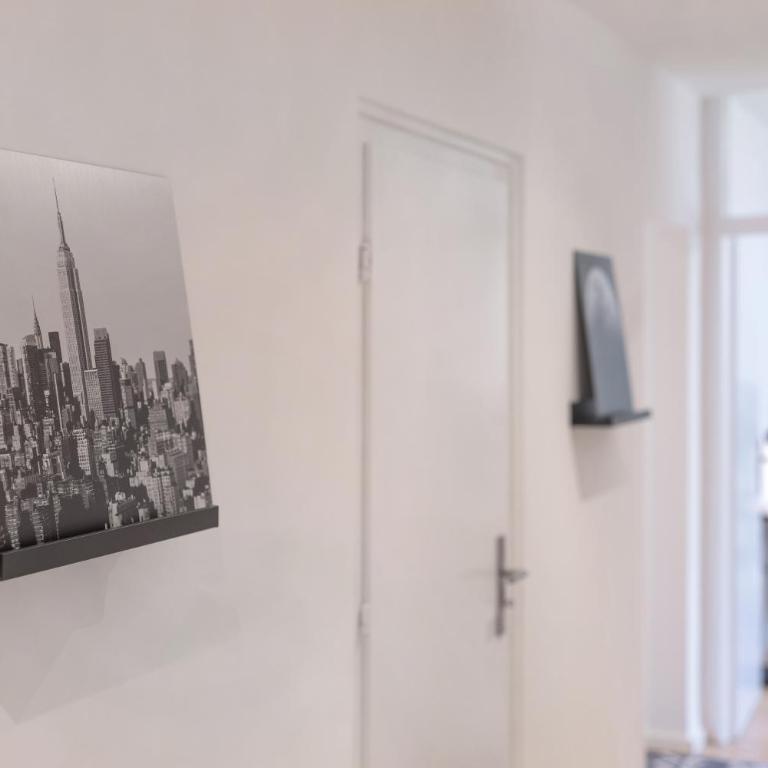 SweetHome - Küche, Stellplatz, WLAN, Nähe S-Bahn - Appartamento con 3 Camere da Letto - 40