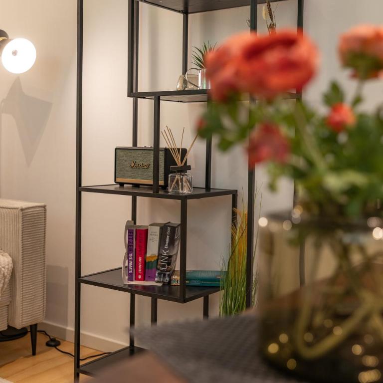 SweetHome - Küche, Stellplatz, WLAN, Nähe S-Bahn - Appartamento con 3 Camere da Letto - 17