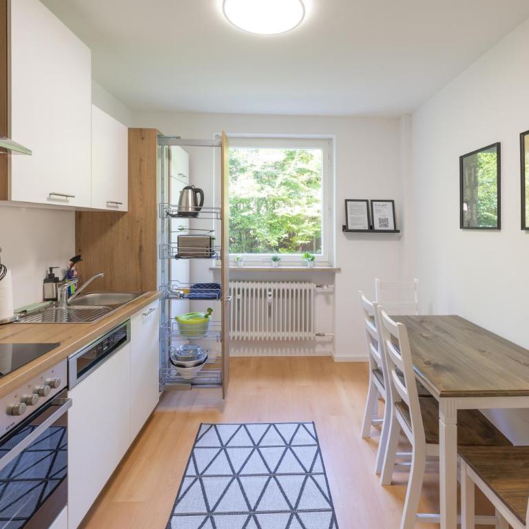 SweetHome - Küche, Stellplatz, WLAN, Nähe S-Bahn - Appartamento con 3 Camere da Letto - 11