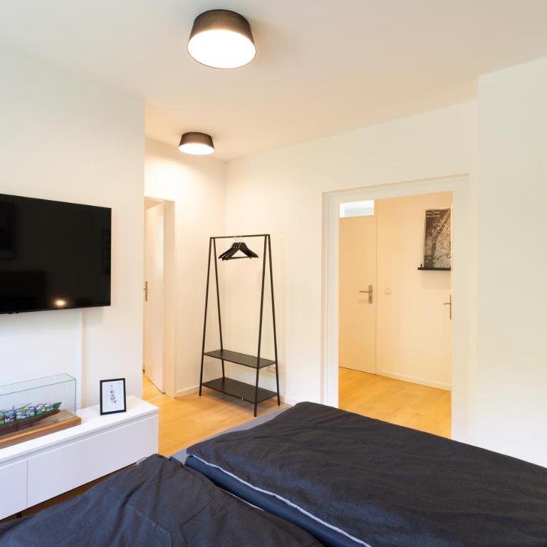 SweetHome - Küche, Stellplatz, WLAN, Nähe S-Bahn - Appartamento con 3 Camere da Letto - 27