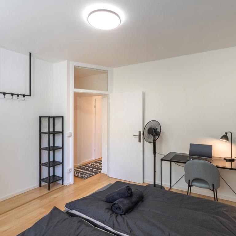 SweetHome - Küche, Stellplatz, WLAN, Nähe S-Bahn - Appartamento con 3 Camere da Letto - 28