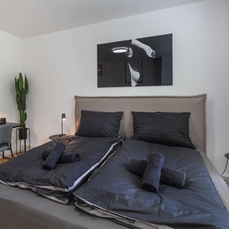 SweetHome - Küche, Stellplatz, WLAN, Nähe S-Bahn - Appartamento con 3 Camere da Letto - 31