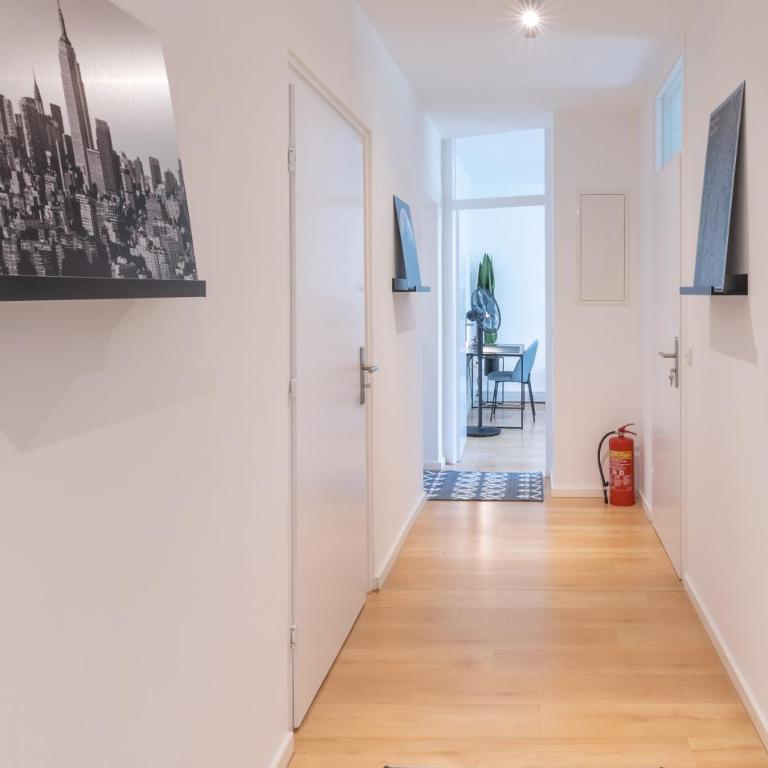SweetHome - Küche, Stellplatz, WLAN, Nähe S-Bahn - Appartamento con 3 Camere da Letto - 39