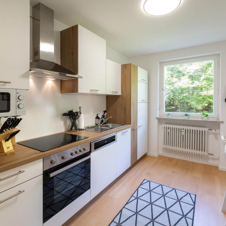SweetHome - Küche, Stellplatz, WLAN, Nähe S-Bahn - Appartamento con 3 Camere da Letto - 13
