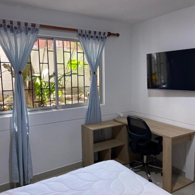 Habitación cama doble con baño privado - Double Room with Private Bathroom - 16