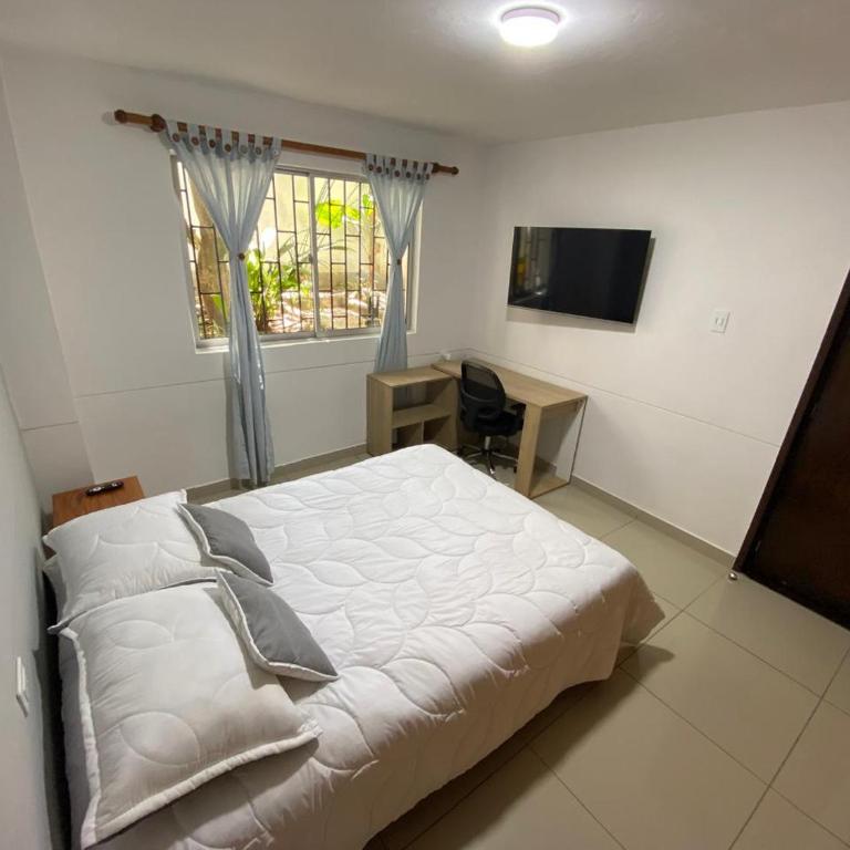 Habitación cama doble con baño privado - Double Room with Private Bathroom - 19