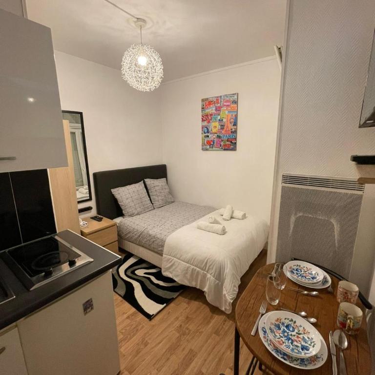 Dame de fer apartment - Apartamento de 1 dormitorio - 12