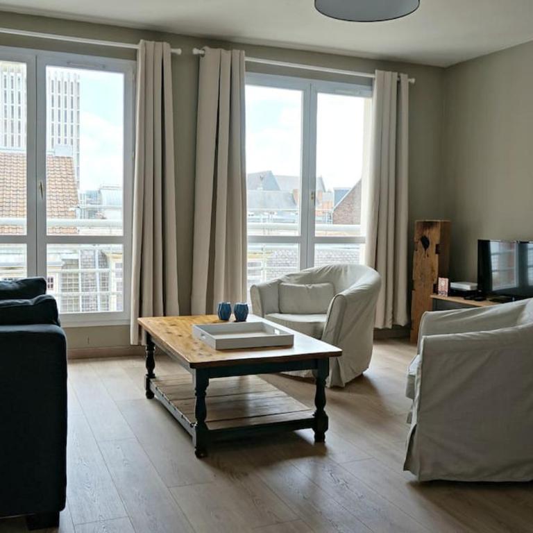 Appartement Vieux Lille avec parking et balcon - Constantine - Apartment mit 1 Schlafzimmer - 1