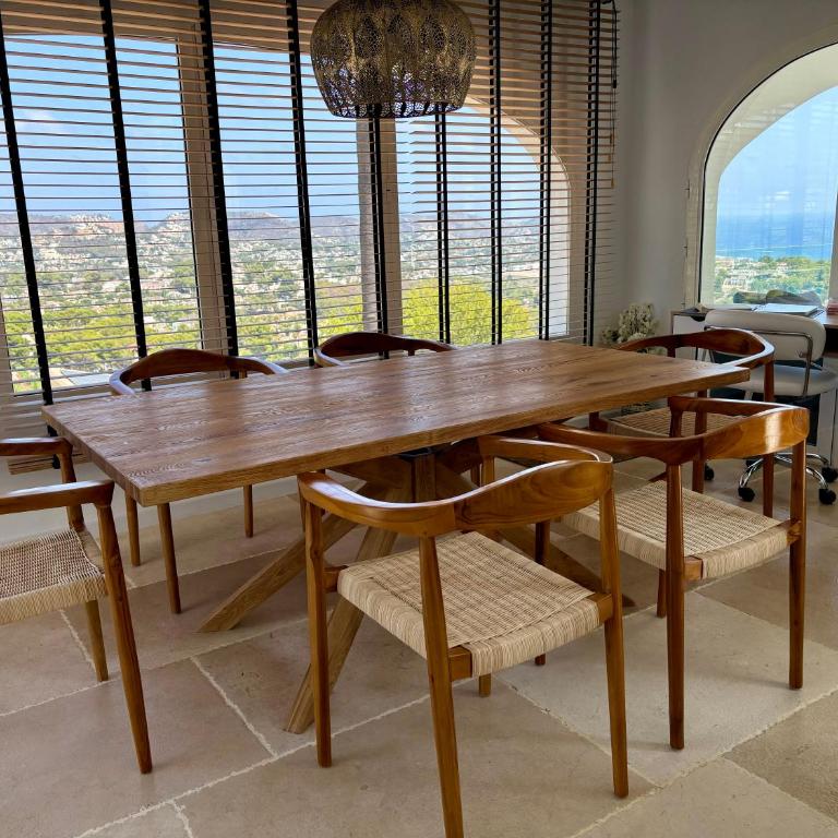 Casa Vida, your villa with panoramic sea views in Moraira. - Three-Bedroom Villa - 29