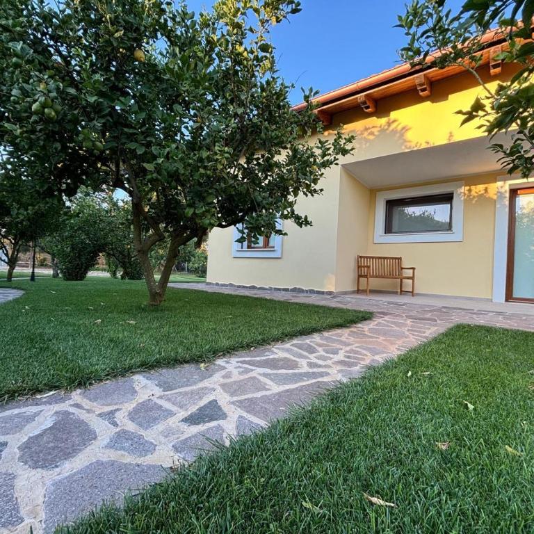 Agriturismo Il Podere Alghero - Appartamento con 1 Camera da Letto e con Giardino - 9
