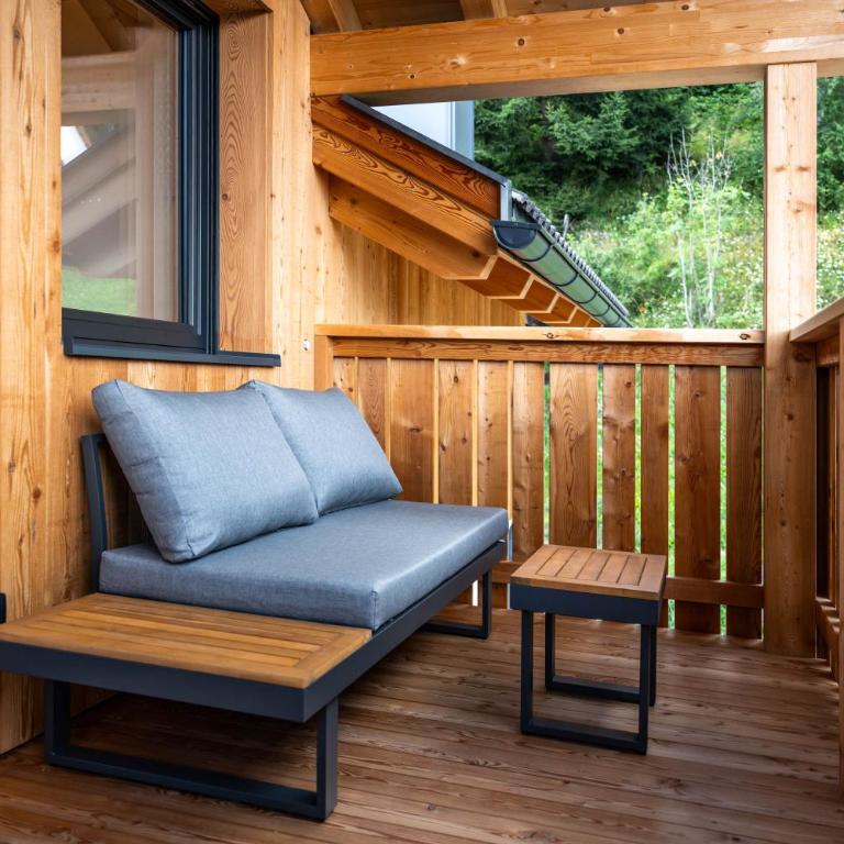 La Munt agriturism - Appartamento con 1 Camera da Letto, Balcone e Vista Montagna - 9
