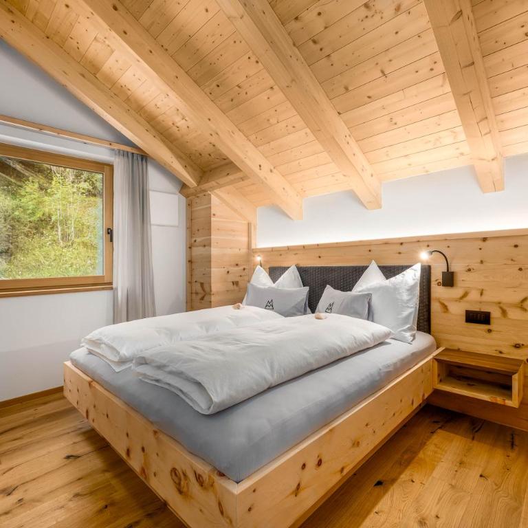 La Munt agriturism - Appartamento con 1 Camera da Letto, Balcone e Vista Montagna - 3