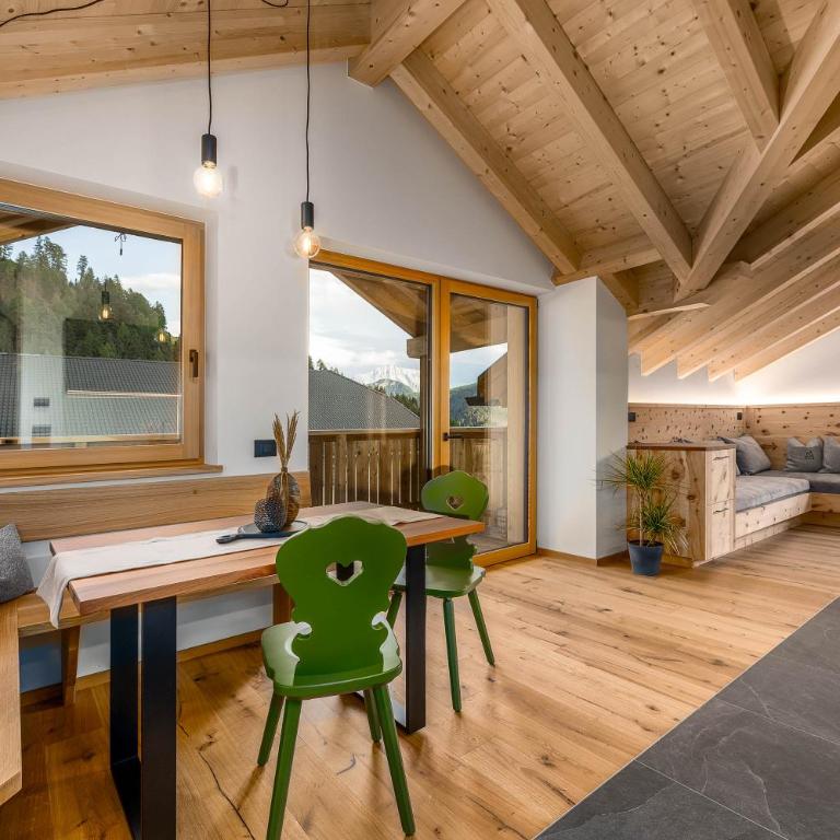 La Munt agriturism - Appartamento con 1 Camera da Letto, Balcone e Vista Montagna - 5
