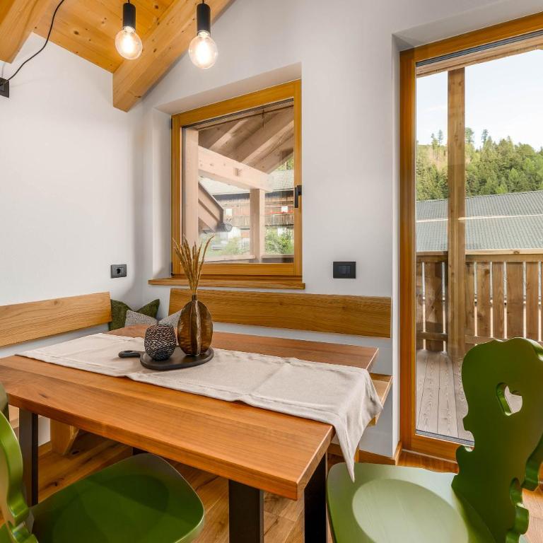 La Munt agriturism - Appartamento con 1 Camera da Letto, Balcone e Vista Montagna - 14