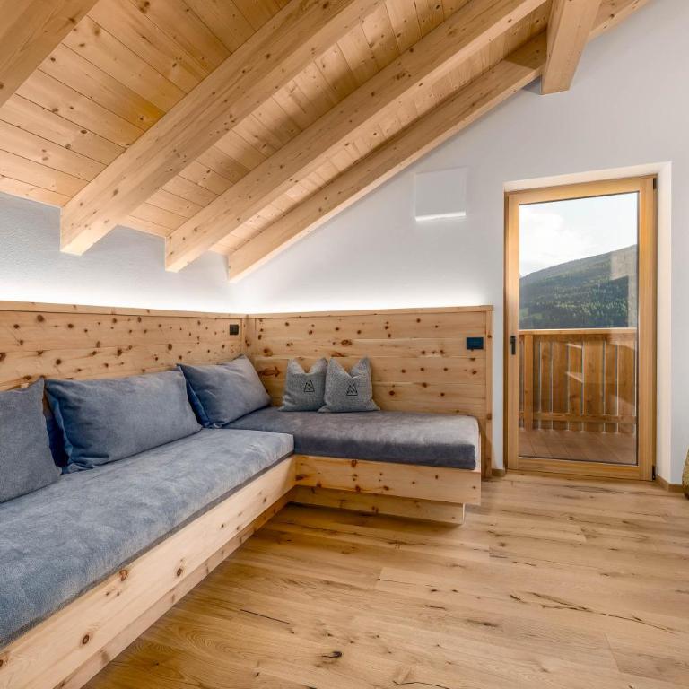La Munt agriturism - Appartamento con 1 Camera da Letto, Balcone e Vista Montagna - 16