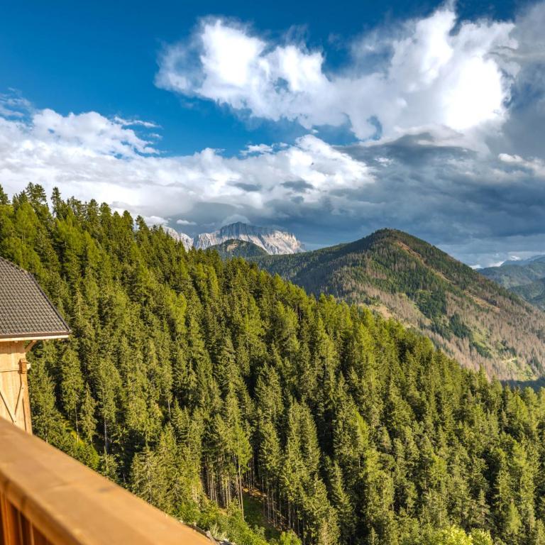 La Munt agriturism - Appartamento con 1 Camera da Letto, Balcone e Vista Montagna - 17