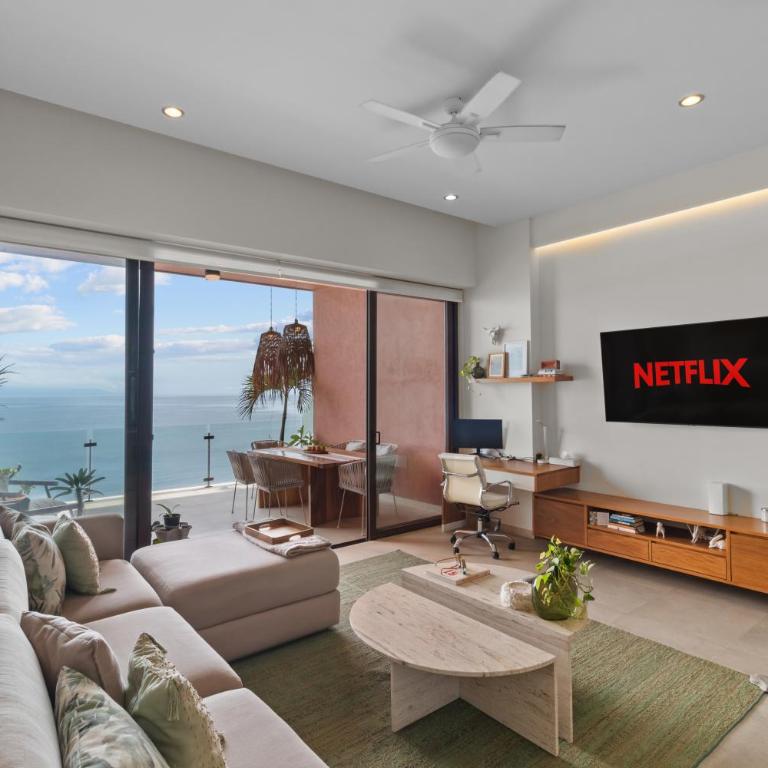 Casa del Mar Bucerias - Beachfront Condos - Two-Bedroom Deluxe Apartment with Ocean View - 9