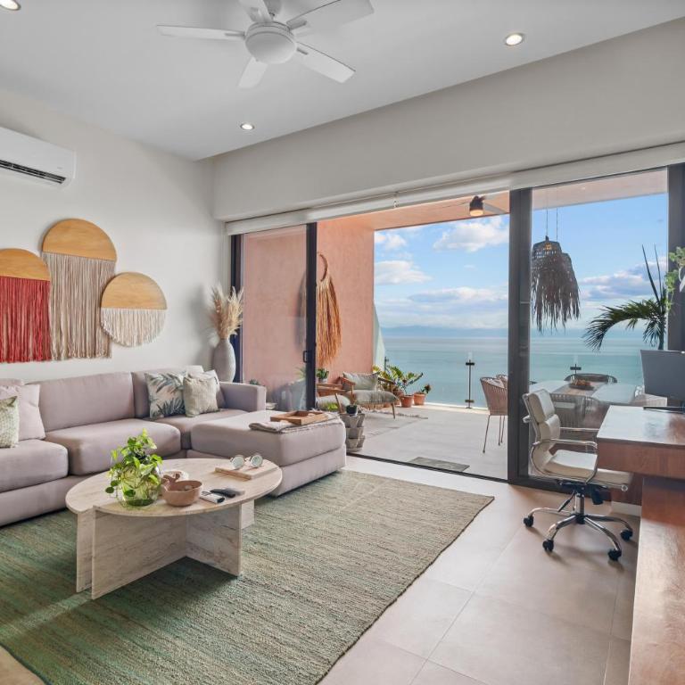 Casa del Mar Bucerias - Beachfront Condos - Two-Bedroom Deluxe Apartment with Ocean View - 12