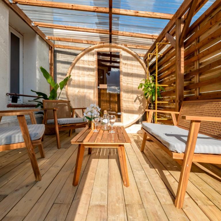 Oulala, amour, parking privé et vive la vie - Appartement 1 Chambre - 12