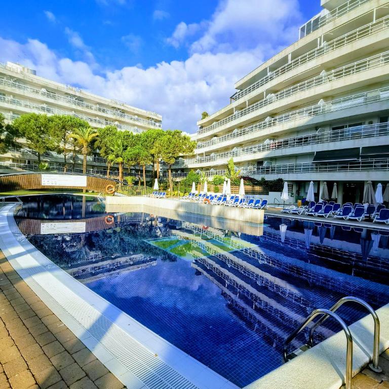 Seafront apartment in Blanes S'Abanell Central Park - Apartamento de 2 dormitorios - 21