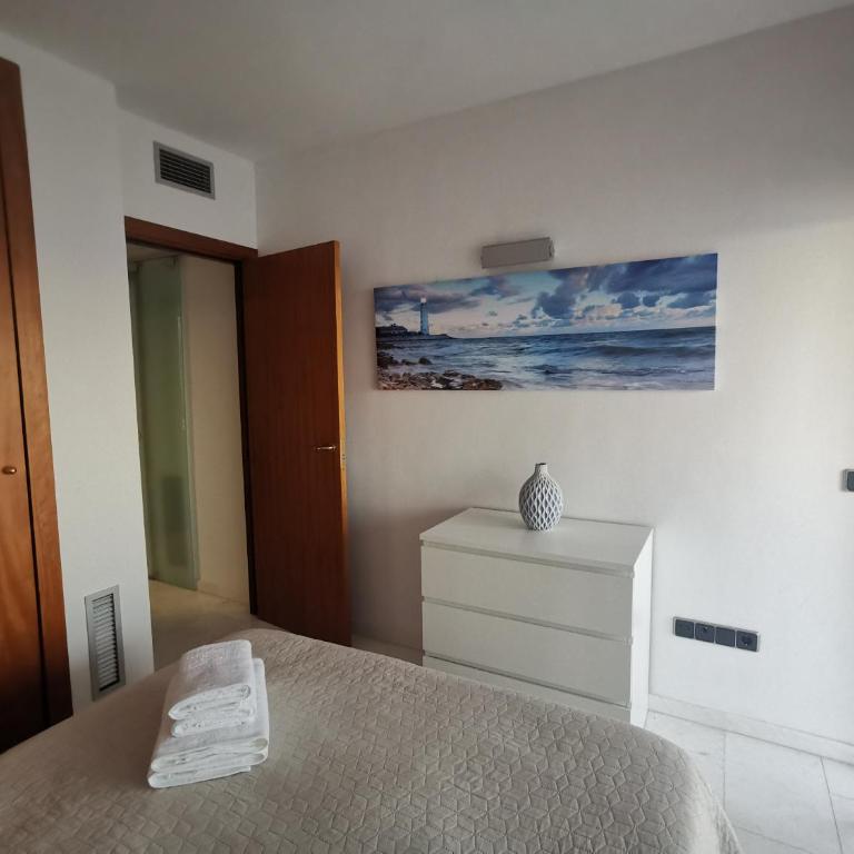 Seafront apartment in Blanes S'Abanell Central Park - Apartamento de 2 dormitorios - 10