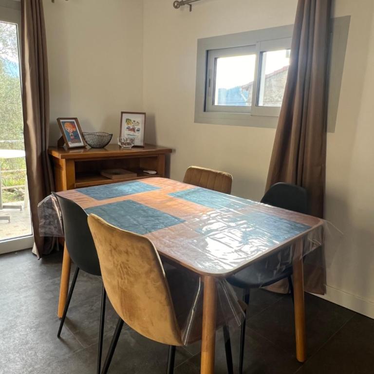 La place du Four Communal - Apartment mit 1 Schlafzimmer und Gartenblick - 15