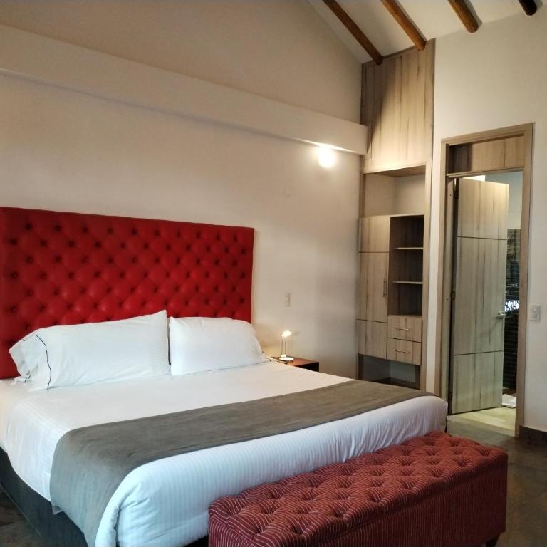 Hotel Capitan Ricaurte - Habitación Superior con cama extragrande - 4