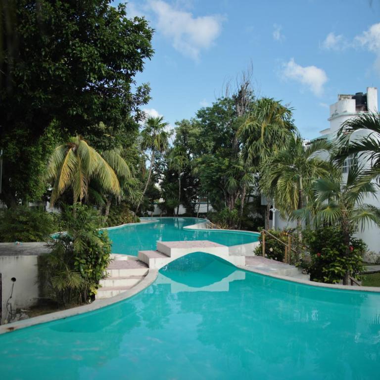 Casa Comfy 3bdr, Terraza y Alberca - Haus mit 3 Schlafzimmern - 10