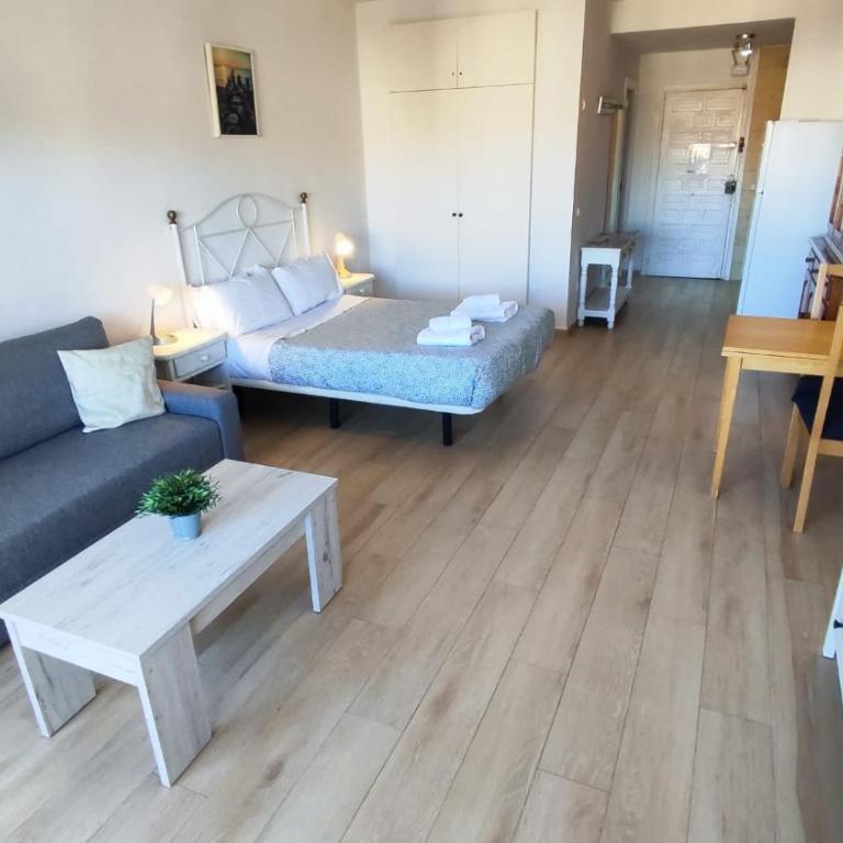 Benal beach suite II, estudio con parque acuático y vistas al mar. - Estudio con vistas al mar - 7