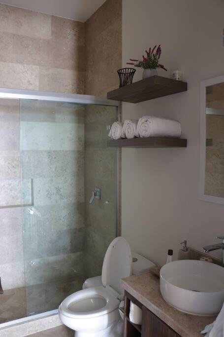 Penthouse with panoramic terrace and pool - Three-Bedroom Apartment - 9