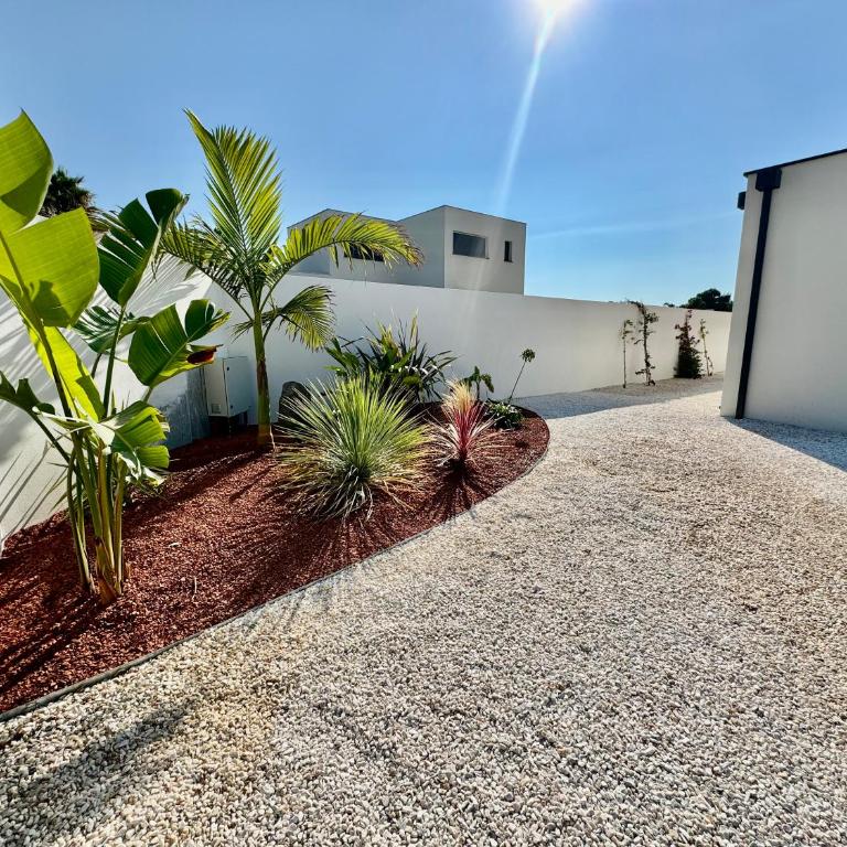 Villa Vanille Cap d Agde Luxe piscine chauffée 5 étoiles - Villa - 9