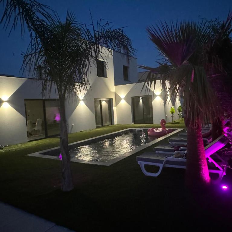 Villa Vanille Cap d Agde Luxe piscine chauffée 5 étoiles - Villa - 10