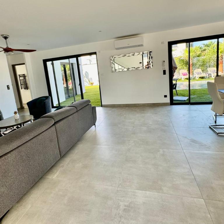 Villa Vanille Cap d Agde Luxe piscine chauffée 5 étoiles - Villa - 27