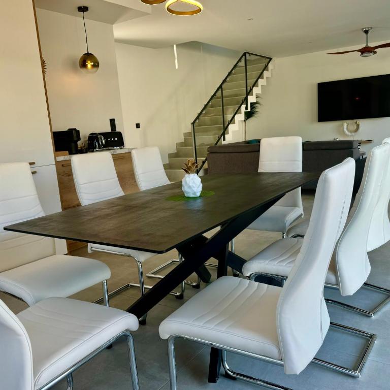 Villa Vanille Cap d Agde Luxe piscine chauffée 5 étoiles - Villa - 34