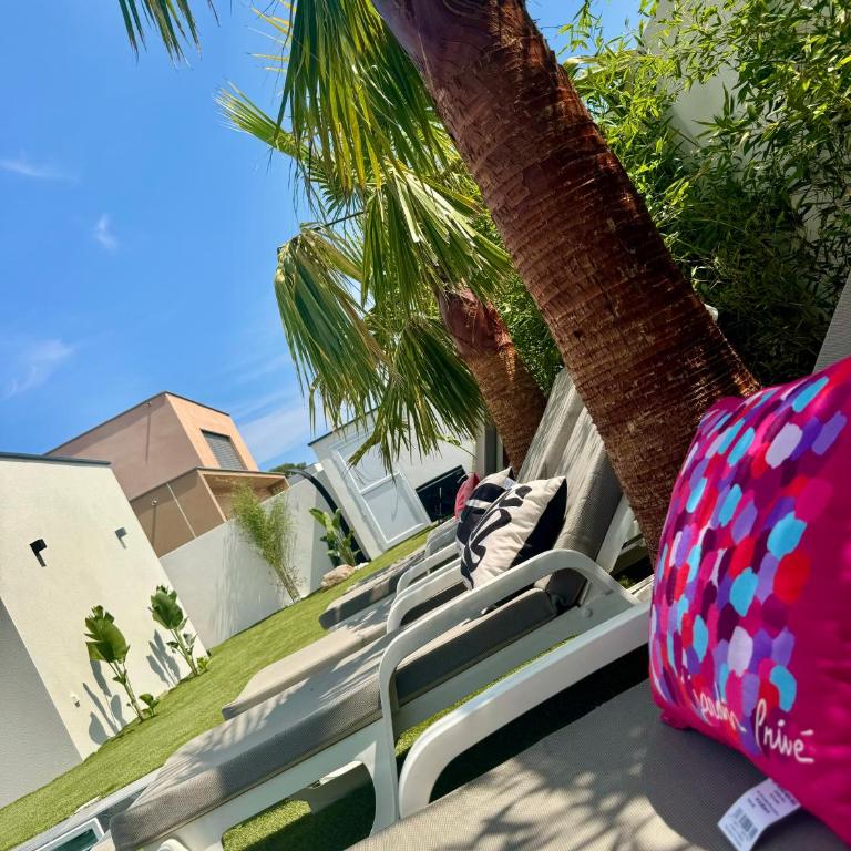 Villa Vanille Cap d Agde Luxe piscine chauffée 5 étoiles - Villa - 35