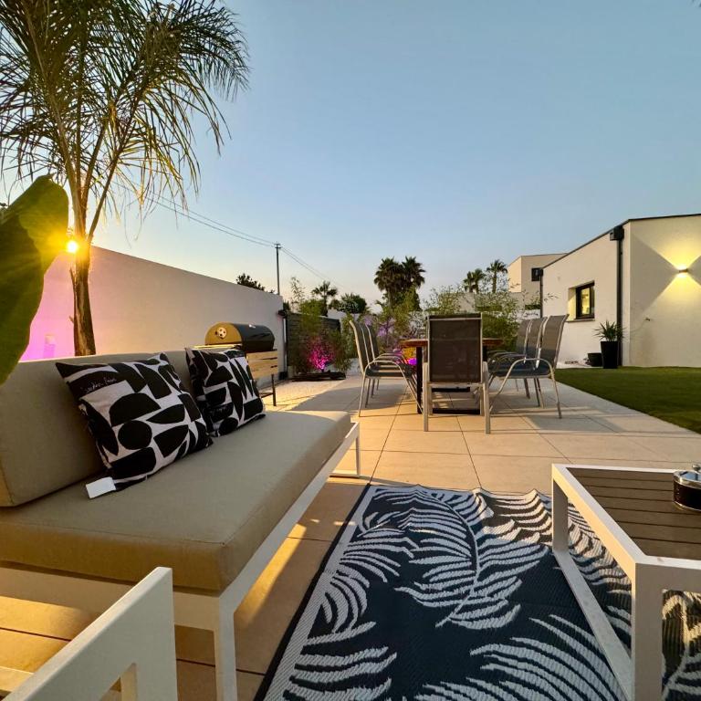 Villa Vanille Cap d Agde Luxe piscine chauffée 5 étoiles - Villa - 38