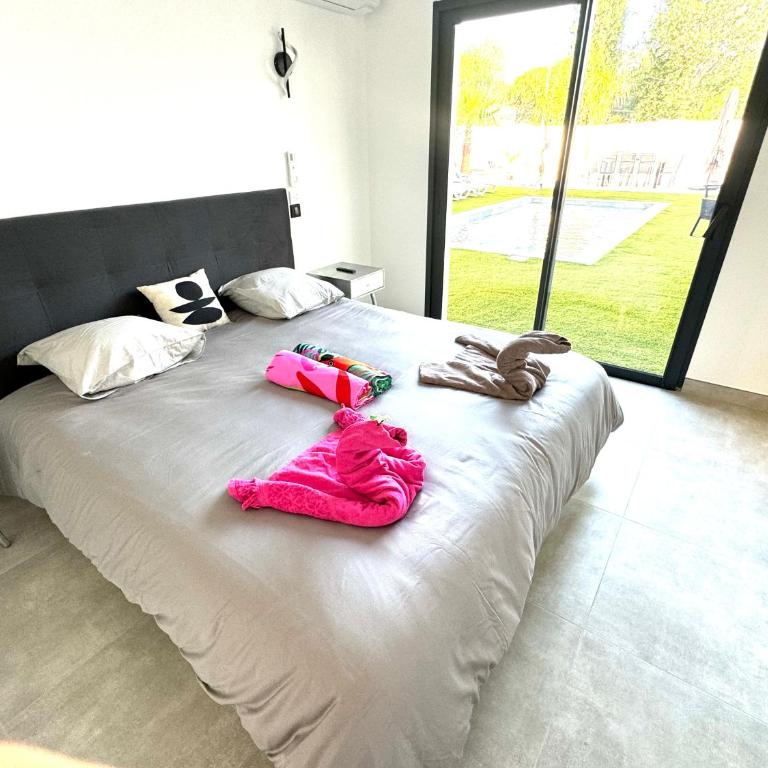 Villa Vanille Cap d Agde Luxe piscine chauffée 5 étoiles - Villa - 45