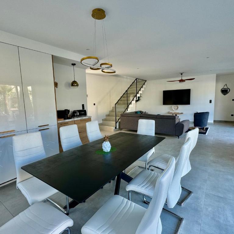 Villa Vanille Cap d Agde Luxe piscine chauffée 5 étoiles - Villa - 46